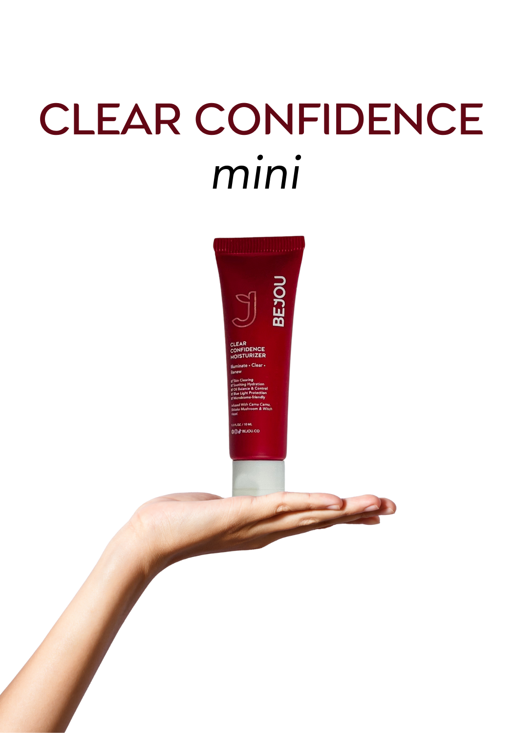 Mini Clear Confidence Moisturizer