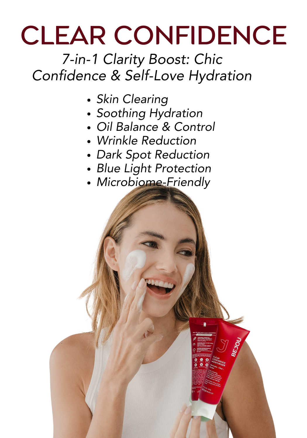 Mini Clear Confidence Moisturizer