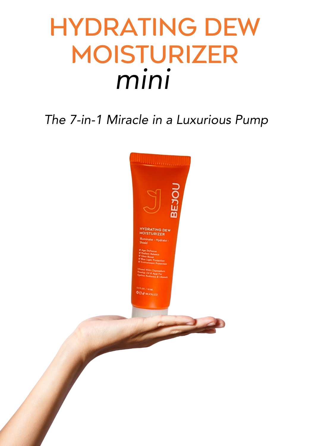 Mini Hydrating Dew Moisturizer