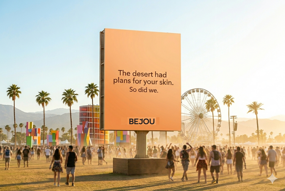 Coachella Skin Survival Guide