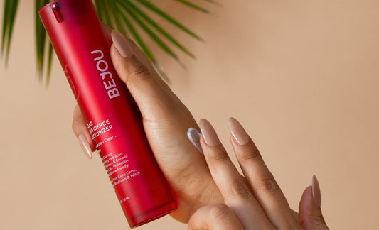 CALM, CONFIDENT SKIN WITH CLEAR CONFIDENCE - BEJOU