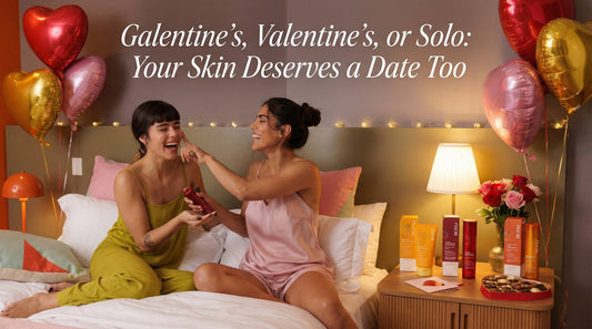 Galentine's, Valentine's, or Solo: Your Skin Deserves a Date Too - BEJOU