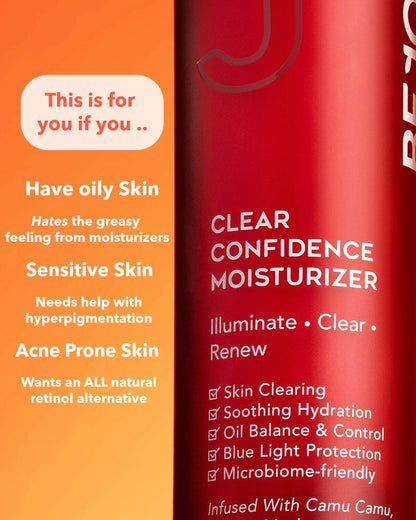 Clear Confidence Moisturizer