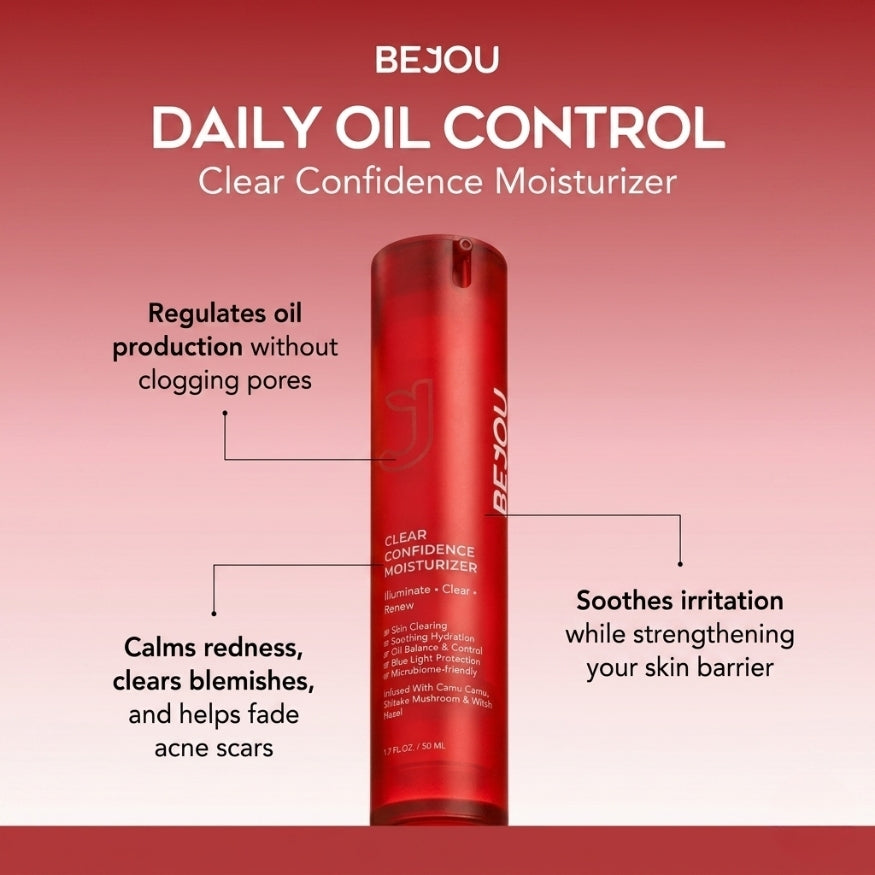 Clear Confidence Moisturizer