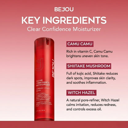 Clear Confidence Moisturizer