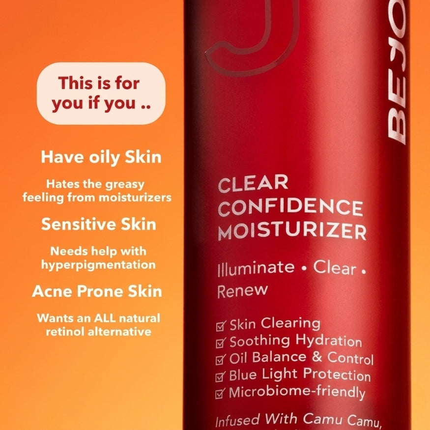 Clear Confidence Moisturizer
