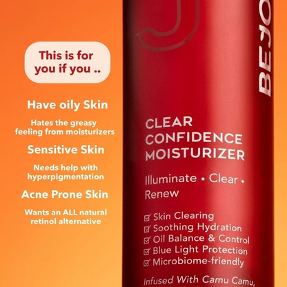 Clear Confidence Moisturizer