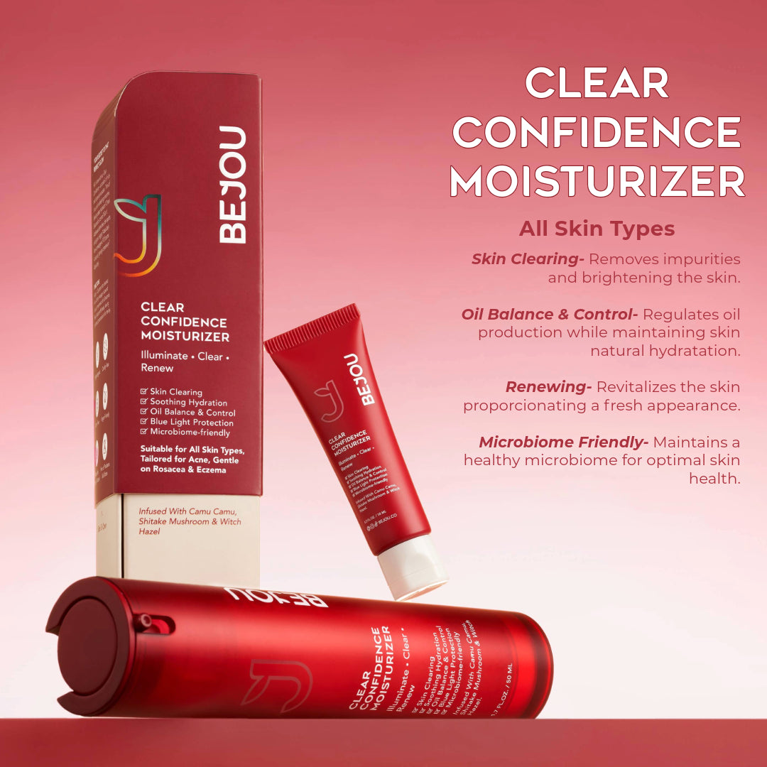 Clear Confidence Moisturizer