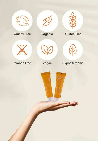 Mini Pureglow Cleanser Facial Cleanser - Sensitive Skin Dark Spots Hyperpigmentation uneven tone - Natural Retinol Alternative Facial Cleanser - BEJOU Skincare