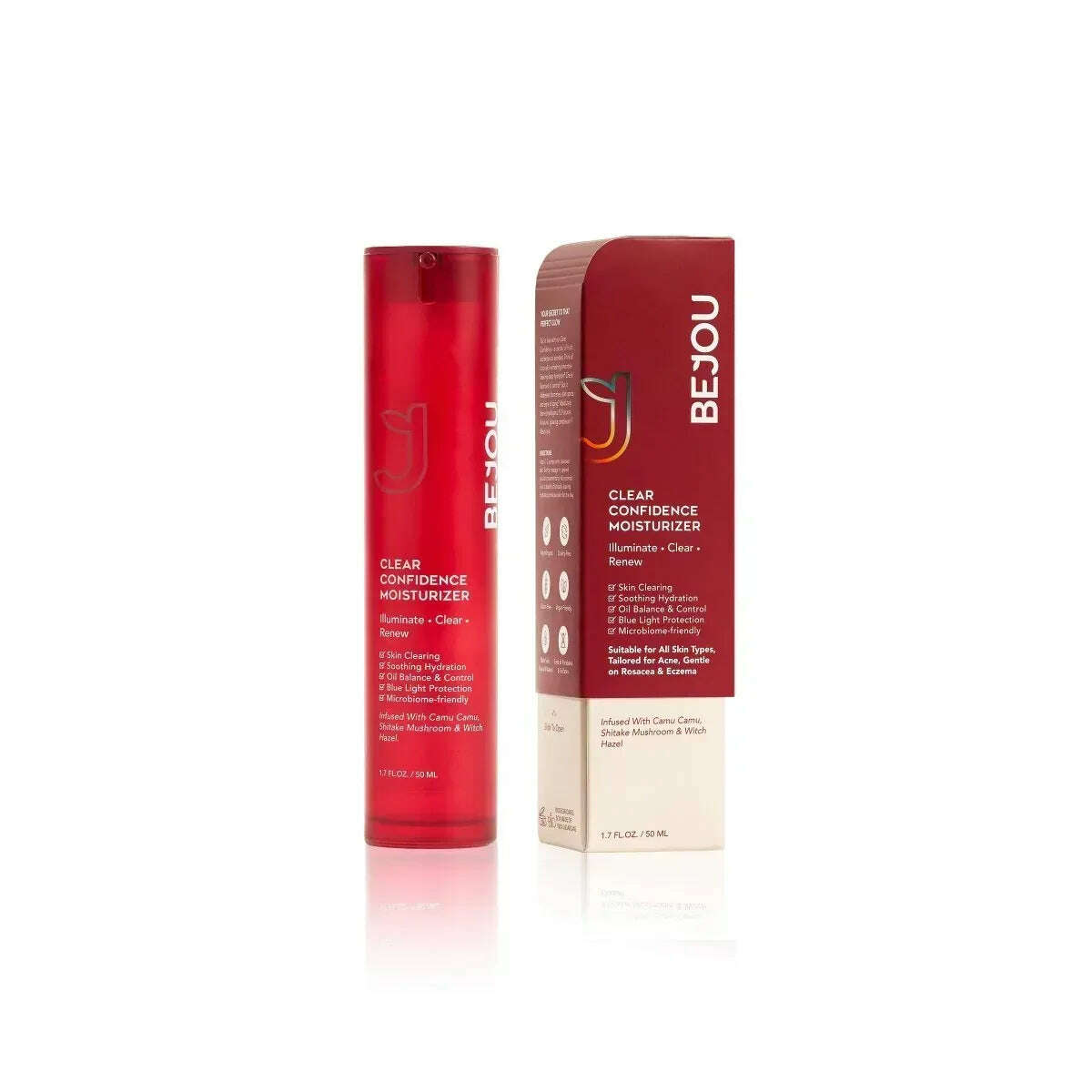 Oil-Free Acne Moisturizer with Zinc PCA | BEJOU